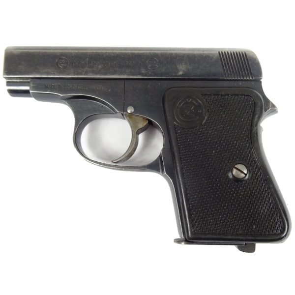 Pistolet CZ mod. 45 kal. 6,35Br.